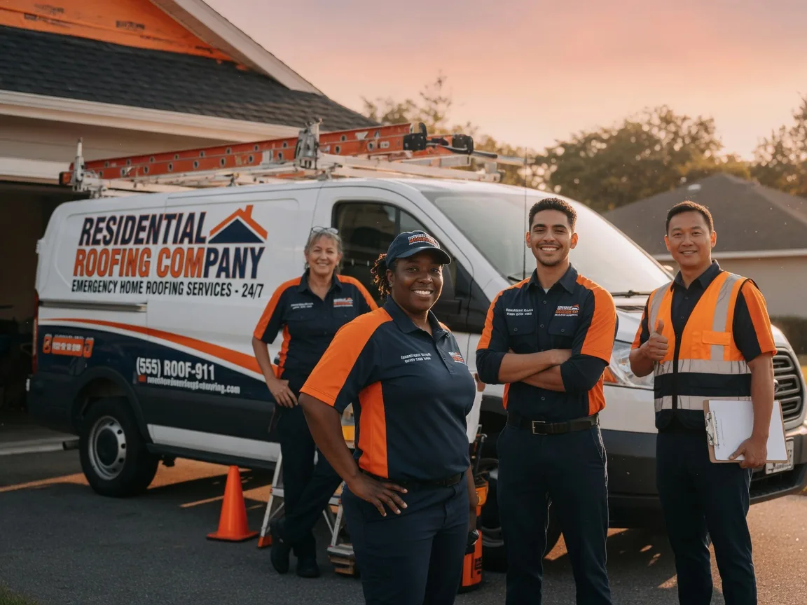 Emergency Roof Repair company in Corryton, TN